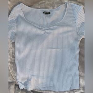 Medium baby blue wild fable shirt worn few times
